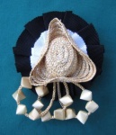 Tricorne Cockade Brooch