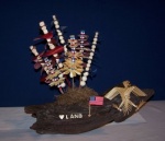 Centerpiece made by Mary Cowan