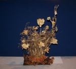 Centerpiece made by Peggy Willcut