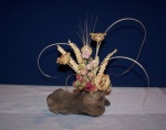 Centerpiece made by Sondra Messenger