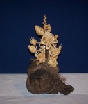 Centerpiece made by Gladys Brockway