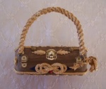 Beginning Structure: Plain Wooden Purse