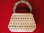 Beginning Structure: Plain Wooden Purse