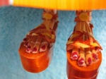 2009 Western District Traveling Weave Close Up Feet