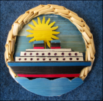 3-D BonVoyage Memento