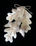 Oak Leaf and Acorn Pin