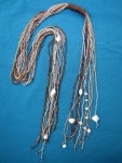 Beaded Scarf